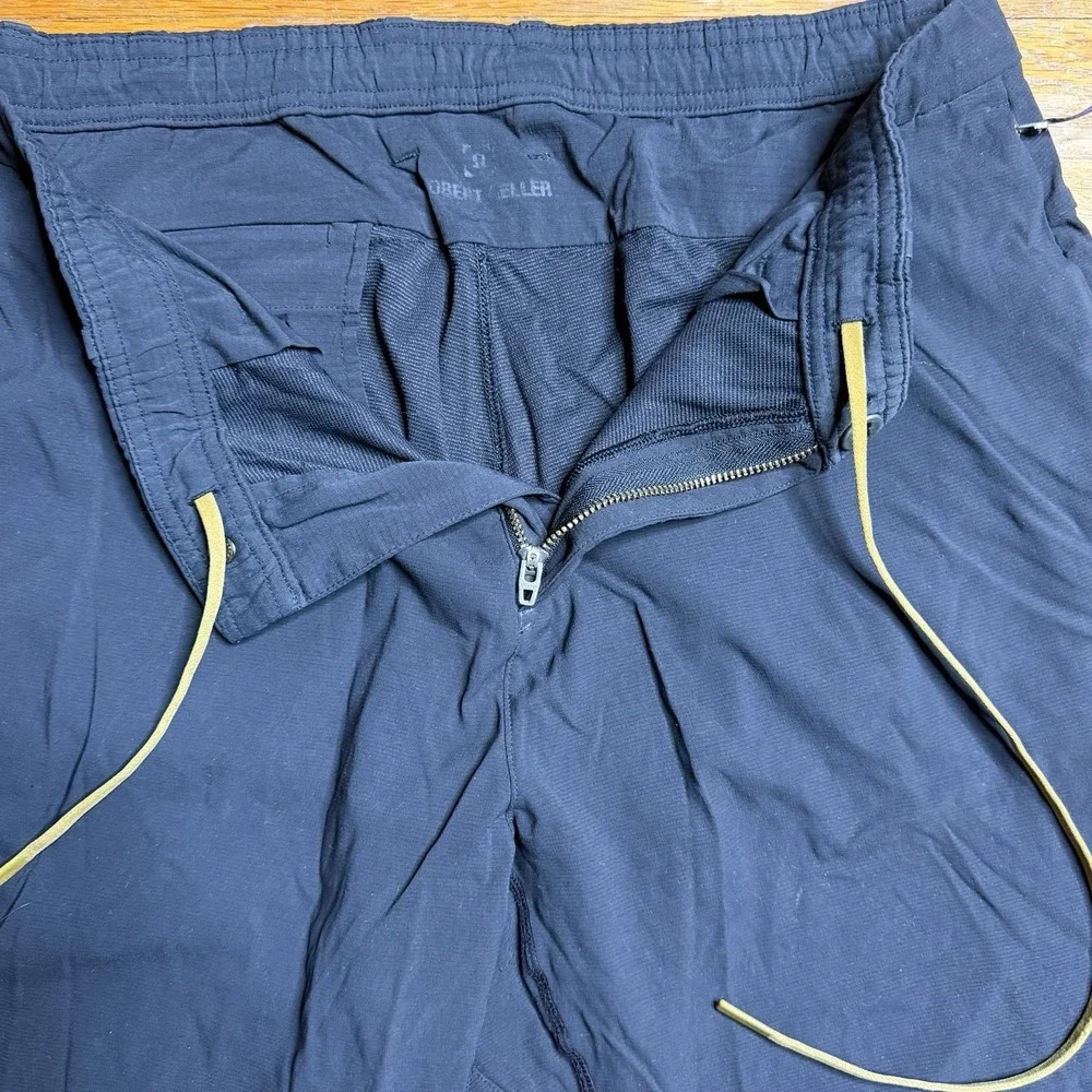 Lululemon x Robert Geller Take The Moment Travel‎ Pant Black Men's size 32